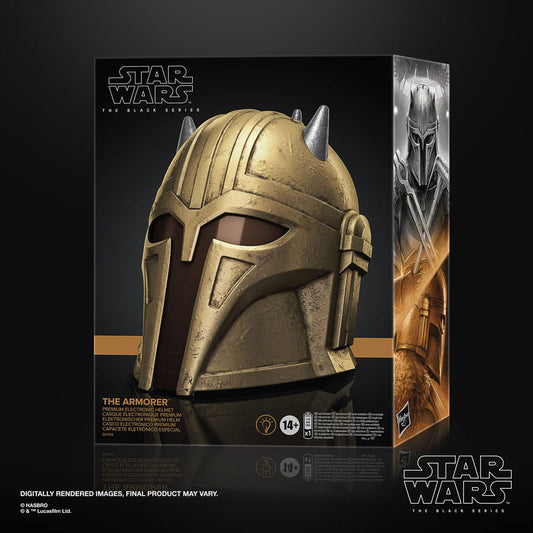 Star Wars: The Mandalorian Black Series Electronic Helmet The Armorer 5010996282132