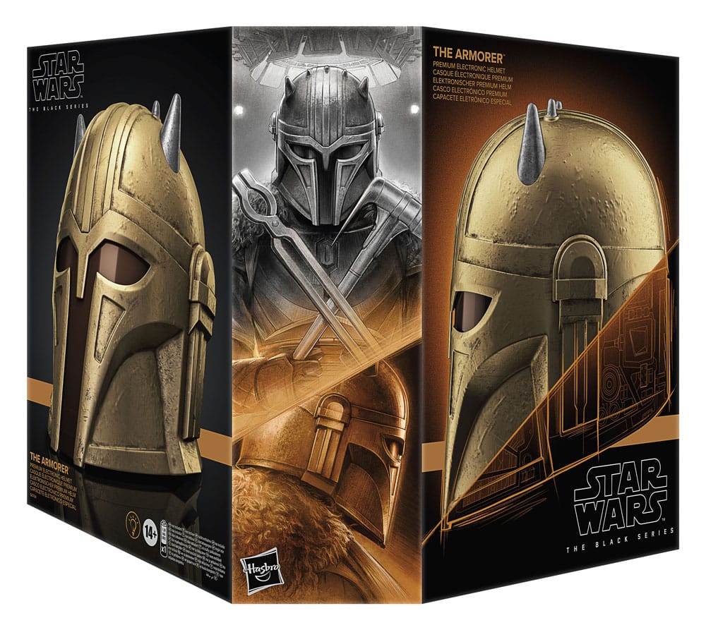 Star Wars: The Mandalorian Black Series Electronic Helmet The Armorer 5010996282132