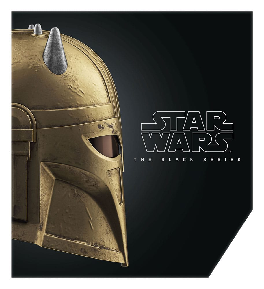 Star Wars: The Mandalorian Black Series Electronic Helmet The Armorer 5010996282132