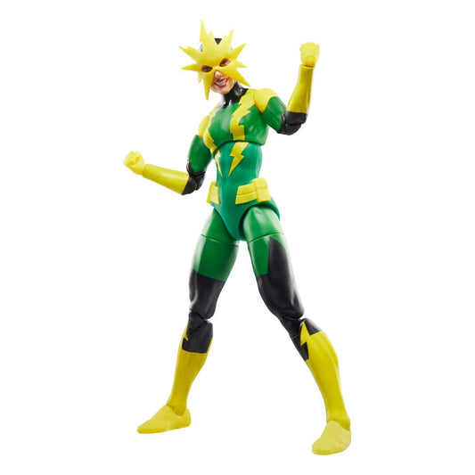 Spider-Man Marvel Legends Retro Action Figure Electro (Francine Frye) 15 cm 5010996282729