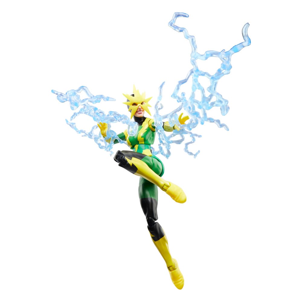 Spider-Man Marvel Legends Retro Action Figure Electro (Francine Frye) 15 cm 5010996282729