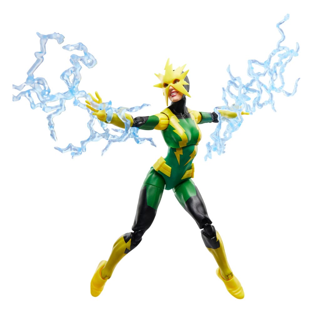 Spider-Man Marvel Legends Retro Action Figure Electro (Francine Frye) 15 cm 5010996282729