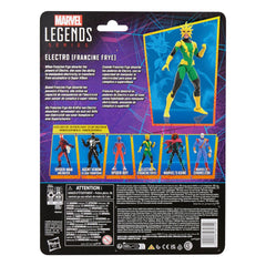 Spider-Man Marvel Legends Retro Action Figure Electro (Francine Frye) 15 cm 5010996282729