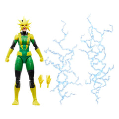 Spider-Man Marvel Legends Retro Action Figure Electro (Francine Frye) 15 cm 5010996282729