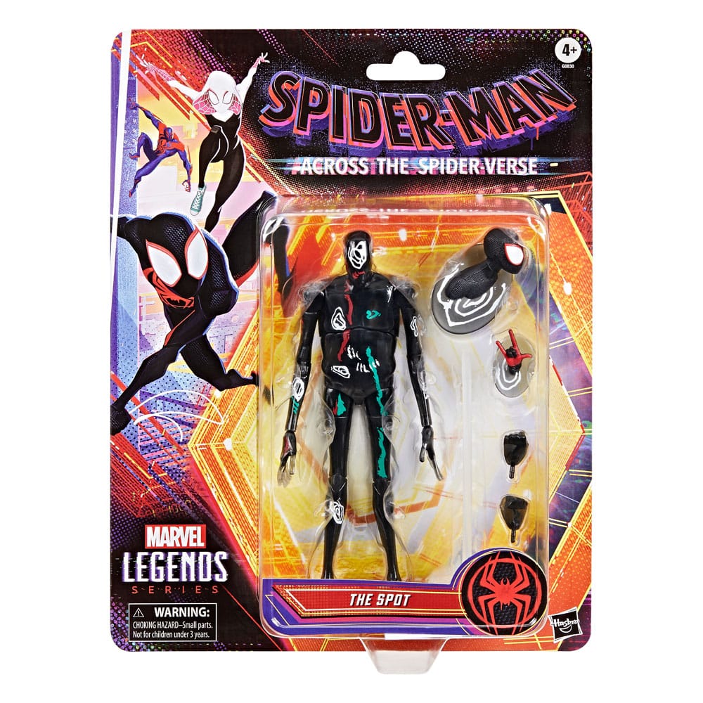 Spider-Man: Across the Spider-Verse Marvel Legends Action Figure The Spot 15 cm 5010996285829