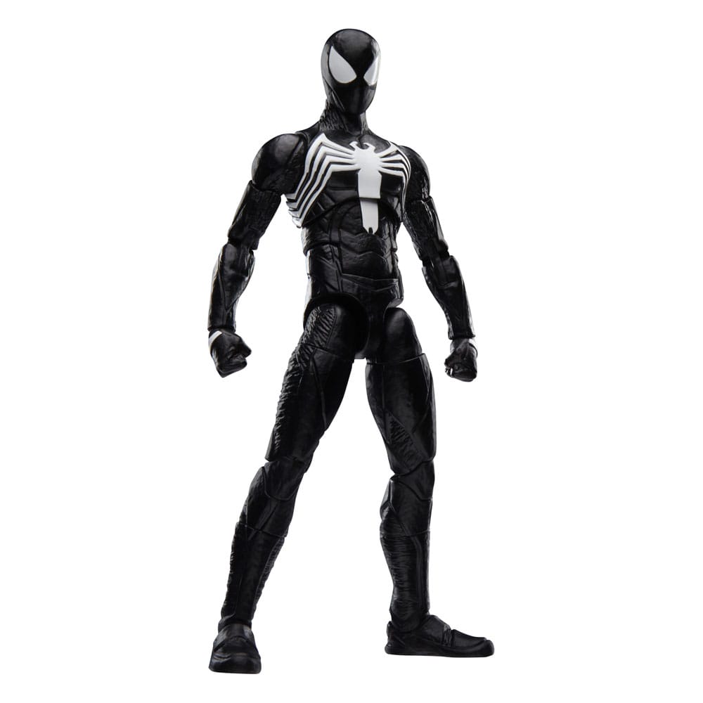 Spider-Man 2 Marvel Legends Gamerverse Action Figure Peter Parker (Black Suit) 15 cm 5010996300492