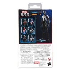 Spider-Man 2 Marvel Legends Gamerverse Action Figure Peter Parker (Black Suit) 15 cm 5010996300492