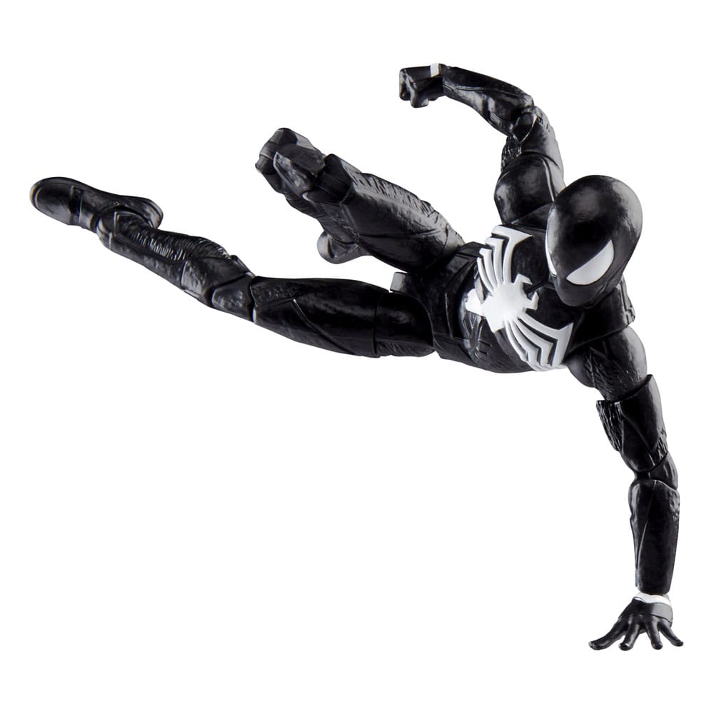 Spider-Man 2 Marvel Legends Gamerverse Action Figure Peter Parker (Black Suit) 15 cm 5010996300492