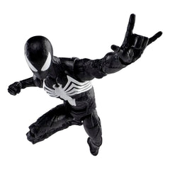 Spider-Man 2 Marvel Legends Gamerverse Action Figure Peter Parker (Black Suit) 15 cm 5010996300492