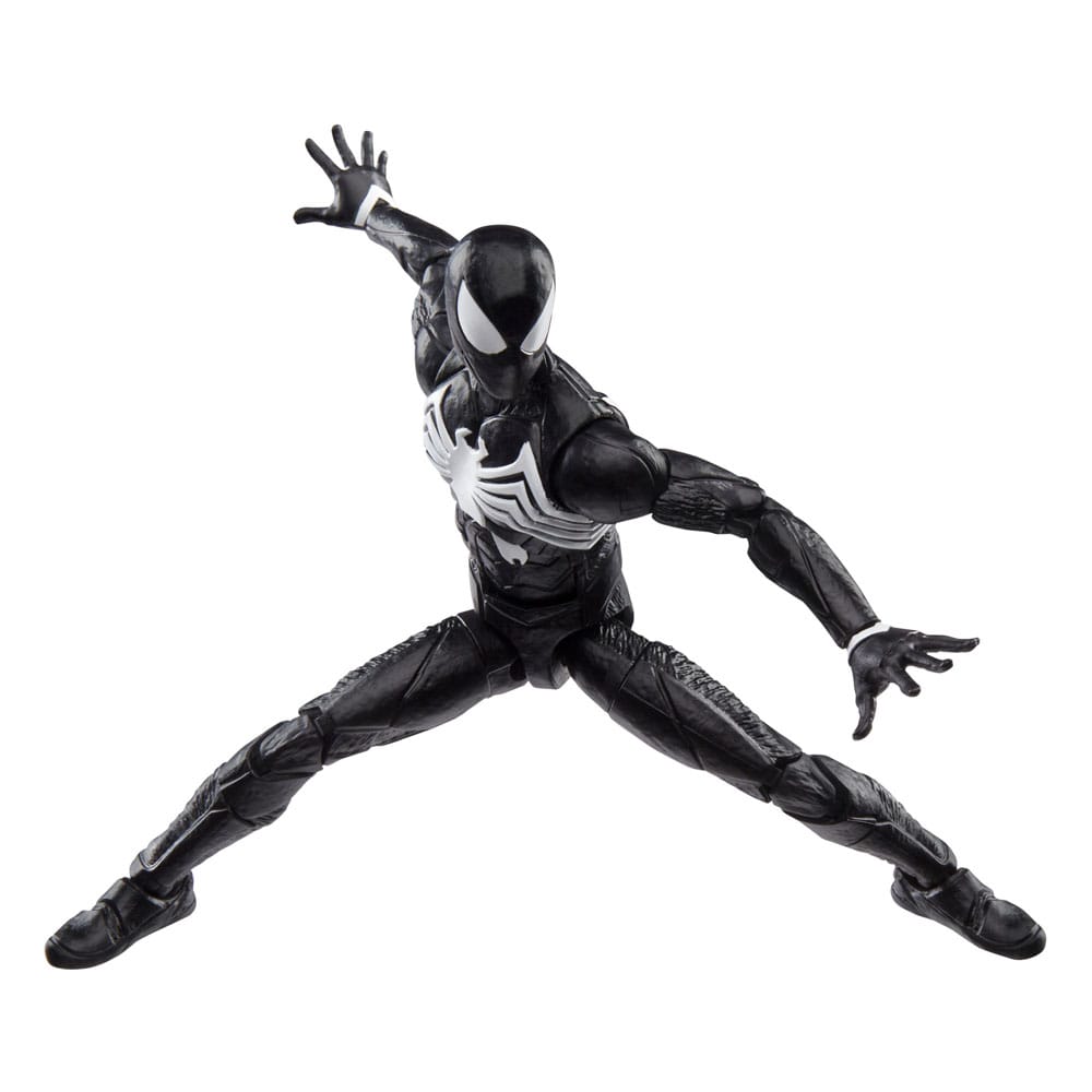 Spider-Man 2 Marvel Legends Gamerverse Action Figure Peter Parker (Black Suit) 15 cm 5010996300492