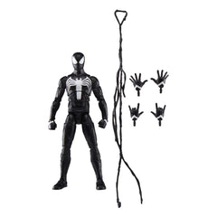 Spider-Man 2 Marvel Legends Gamerverse Action Figure Peter Parker (Black Suit) 15 cm 5010996300492