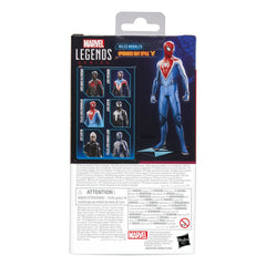 Spider-Man 2 Marvel Legends Gamerverse Action Figure Miles Morales (Upgraded Suit Style) 15 cm 5010996300508