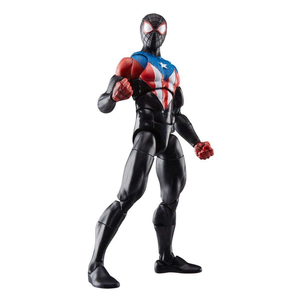 Spider-Man 2 Marvel Legends Gamerverse Action Figure Miles Morales (Boricua Suit) 15 cm 5010996300515