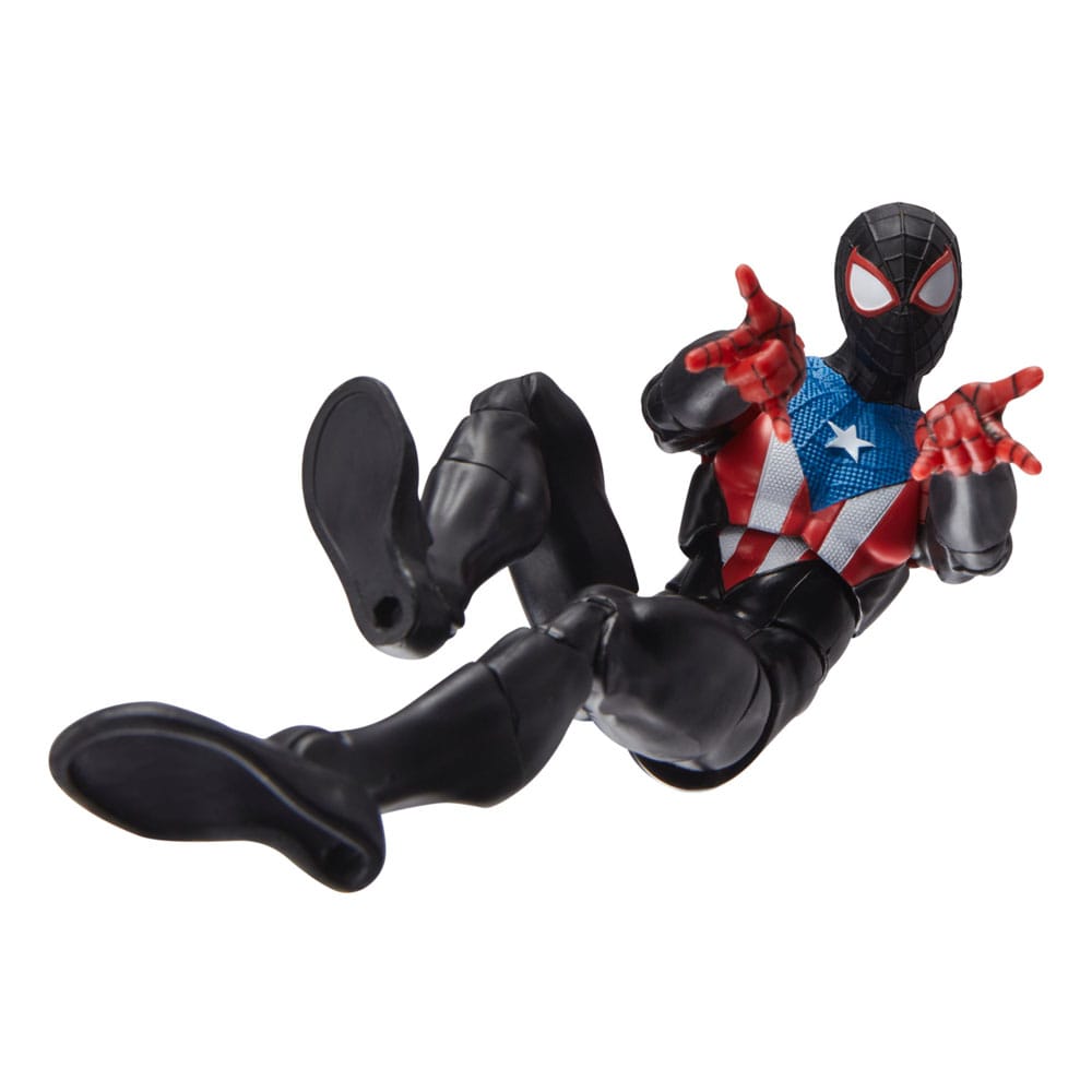 Spider-Man 2 Marvel Legends Gamerverse Action Figure Miles Morales (Boricua Suit) 15 cm 5010996300515