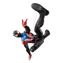 Spider-Man 2 Marvel Legends Gamerverse Action Figure Miles Morales (Boricua Suit) 15 cm 5010996300515