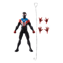 Spider-Man 2 Marvel Legends Gamerverse Action Figure Miles Morales (Boricua Suit) 15 cm 5010996300515