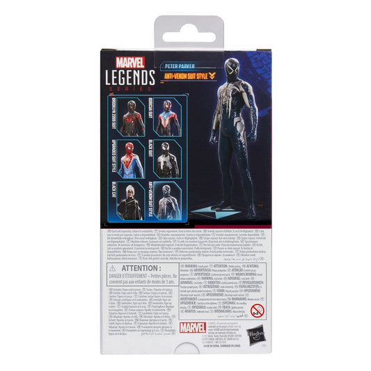 Spider-Man 2 Marvel Legends Gamerverse Action Figure Peter Parker (Anti-Venom Suit Style) 15 cm 5010996300522