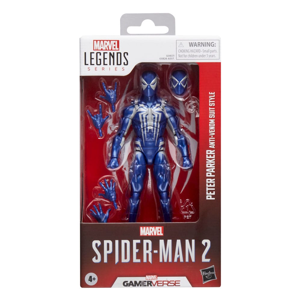 Spider-Man 2 Marvel Legends Gamerverse Action Figure Peter Parker (Anti-Venom Suit Style) 15 cm 5010996300522