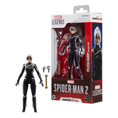 Spider-Man 2 Marvel Legends Gamerverse Action Figure Felicia Hardy (Black Cat) 15 cm 5010996300539