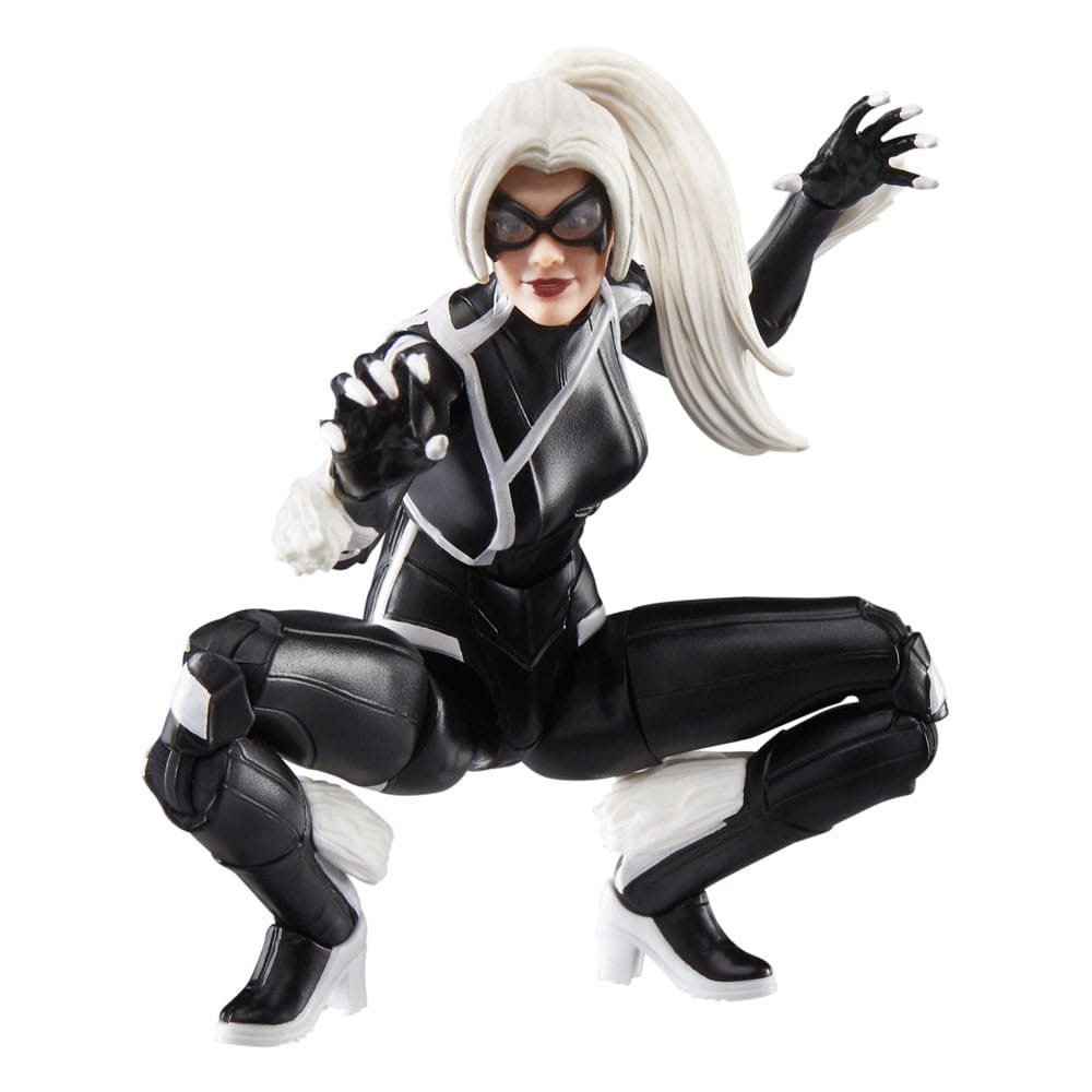 Spider-Man 2 Marvel Legends Gamerverse Action Figure Felicia Hardy (Black Cat) 15 cm 5010996300539