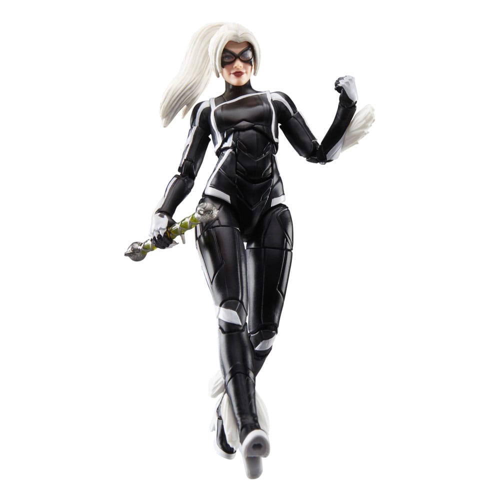 Spider-Man 2 Marvel Legends Gamerverse Action Figure Felicia Hardy (Black Cat) 15 cm 5010996300539