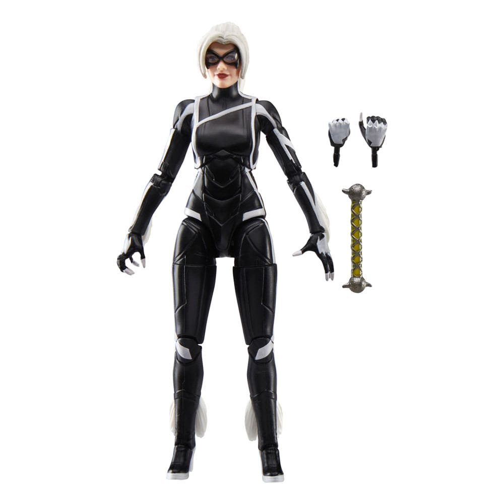 Spider-Man 2 Marvel Legends Gamerverse Action Figure Felicia Hardy (Black Cat) 15 cm 5010996300539