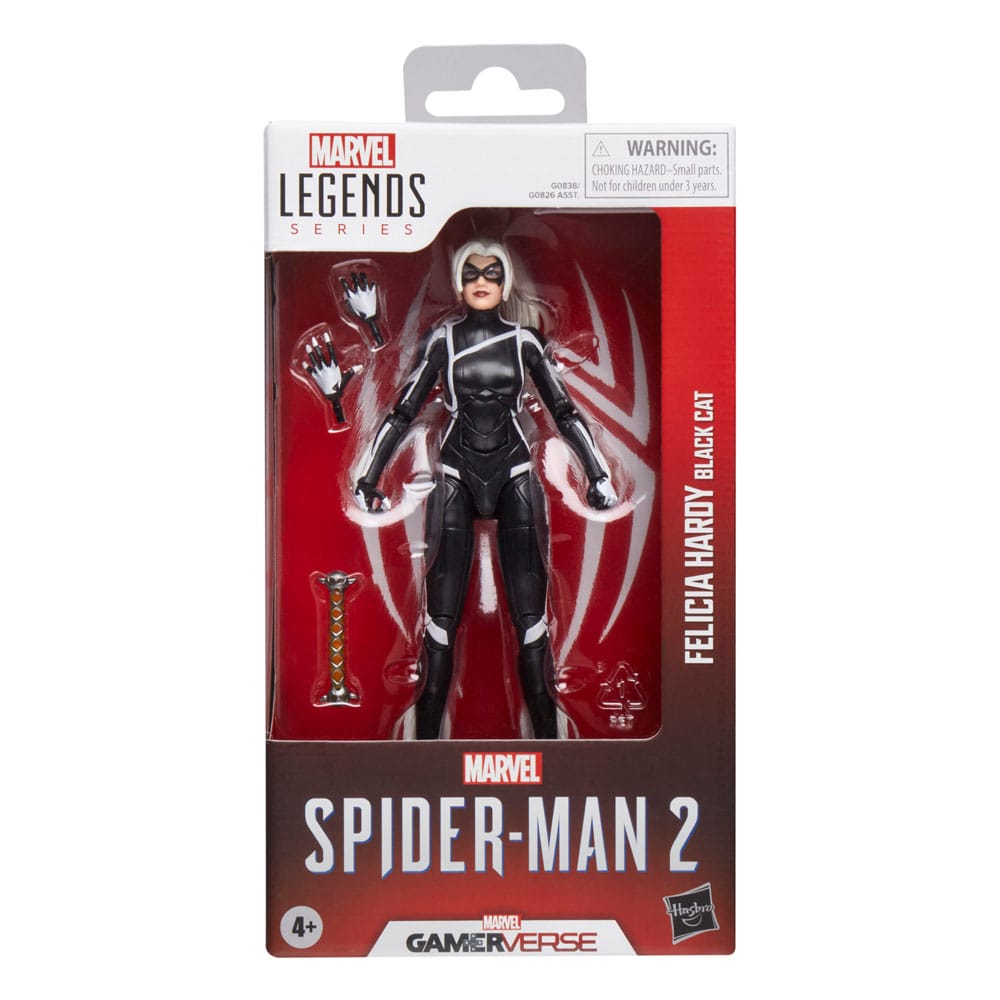 Spider-Man 2 Marvel Legends Gamerverse Action Figure Felicia Hardy (Black Cat) 15 cm 5010996300539