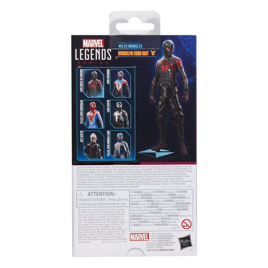 Spider-Man 2 Marvel Legends Gamerverse Action Figure Miles Morales (Brooklyn 2099 Suit) 15 cm 5010996300546