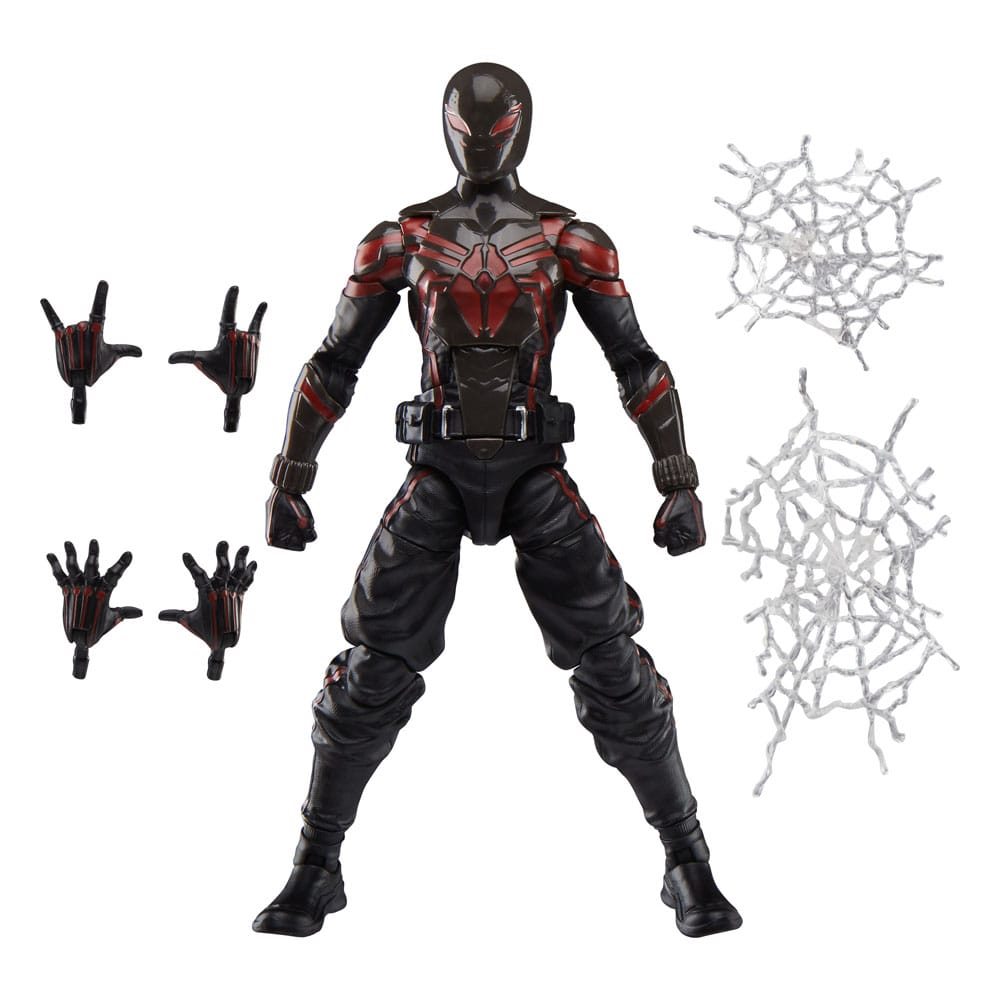 Spider-Man 2 Marvel Legends Gamerverse Action Figure Miles Morales (Brooklyn 2099 Suit) 15 cm 5010996300546