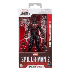 Spider-Man 2 Marvel Legends Gamerverse Action Figure Miles Morales (Brooklyn 2099 Suit) 15 cm 5010996300546