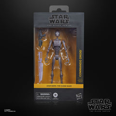 Star Wars: The Clone Wars Black Series Action Figure Commando Droid 15 cm 5010996280756