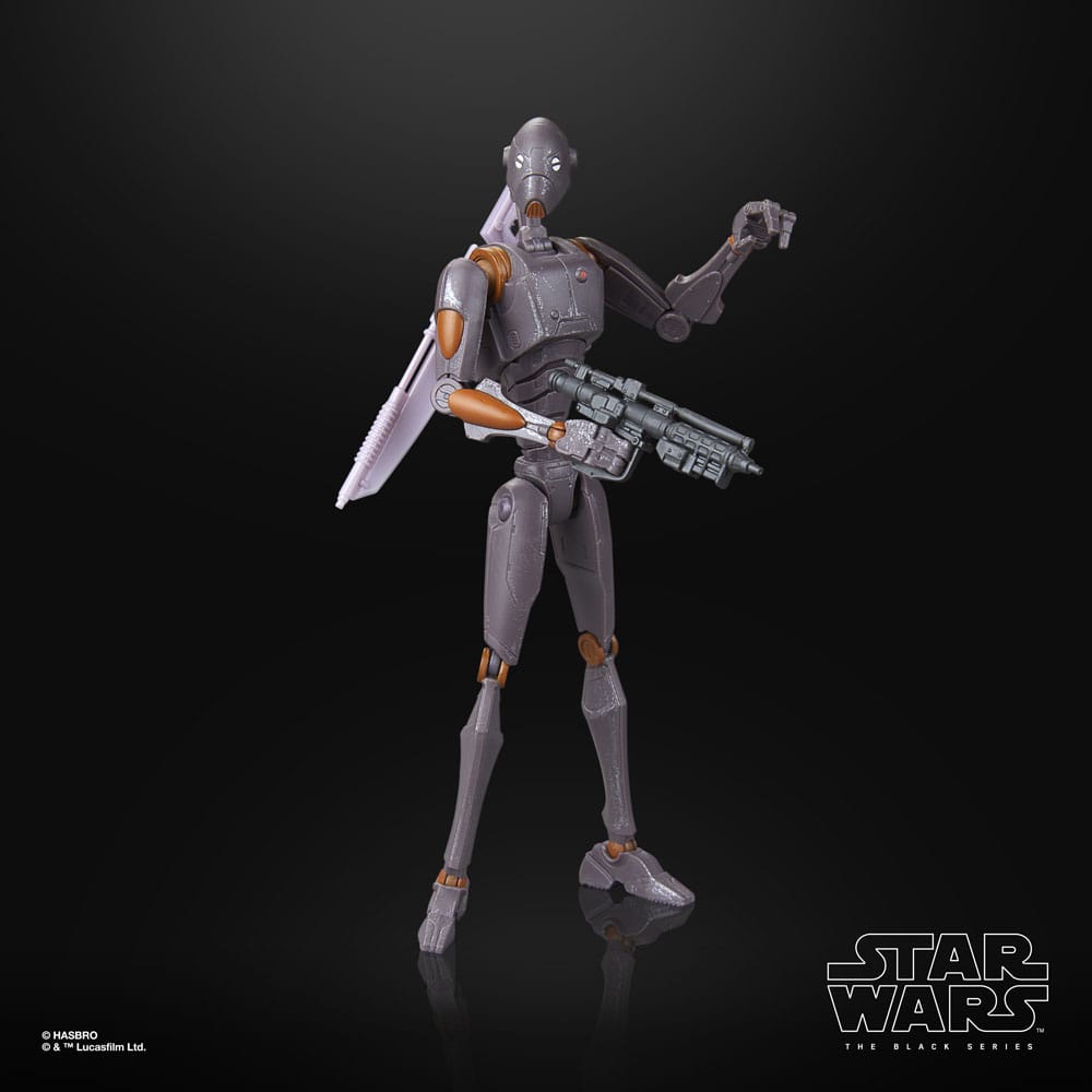 Star Wars: The Clone Wars Black Series Action Figure Commando Droid 15 cm 5010996280756