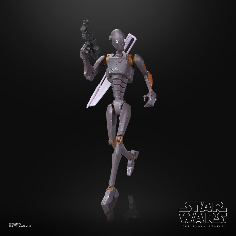 Star Wars: The Clone Wars Black Series Action Figure Commando Droid 15 cm 5010996280756