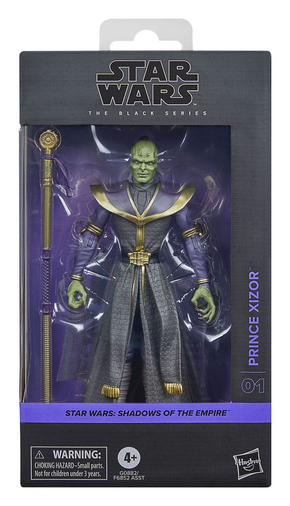 Star Wars: Shadows of the Empire Black Series Action Figure Prince Xizor 15 cm 5010996280763