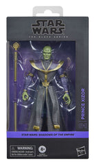 Star Wars: Shadows of the Empire Black Series Action Figure Prince Xizor 15 cm 5010996280763