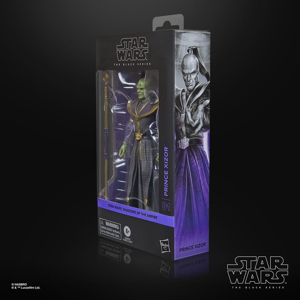 Star Wars: Shadows of the Empire Black Series Action Figure Prince Xizor 15 cm 5010996280763