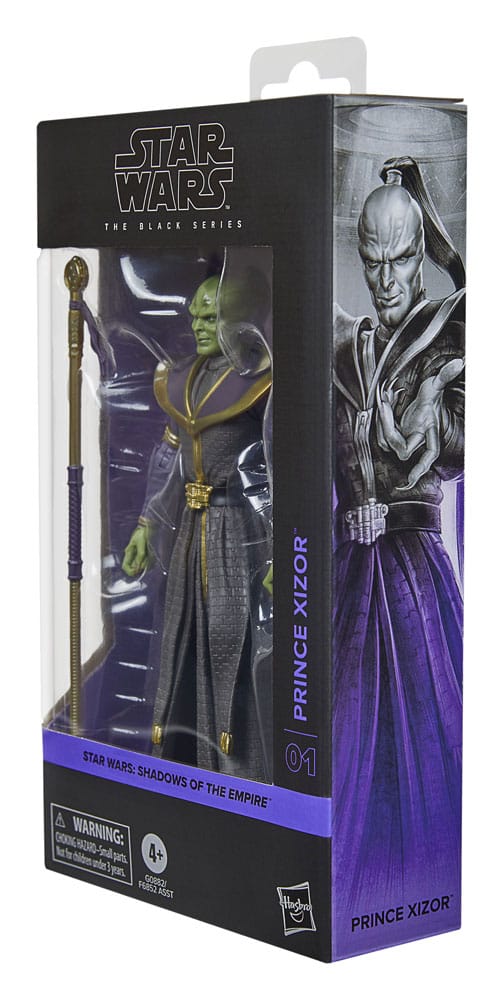 Star Wars: Shadows of the Empire Black Series Action Figure Prince Xizor 15 cm 5010996280763