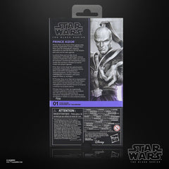 Star Wars: Shadows of the Empire Black Series Action Figure Prince Xizor 15 cm 5010996280763