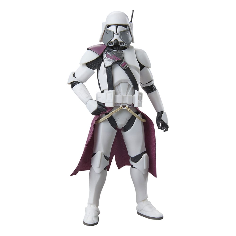 Star Wars Episode III Black Series Action Figure Commander Bacara 15 cm 5010996280770