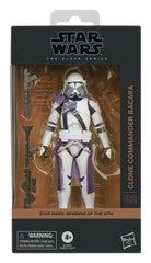 Star Wars Episode III Black Series Action Figure Commander Bacara 15 cm 5010996280770