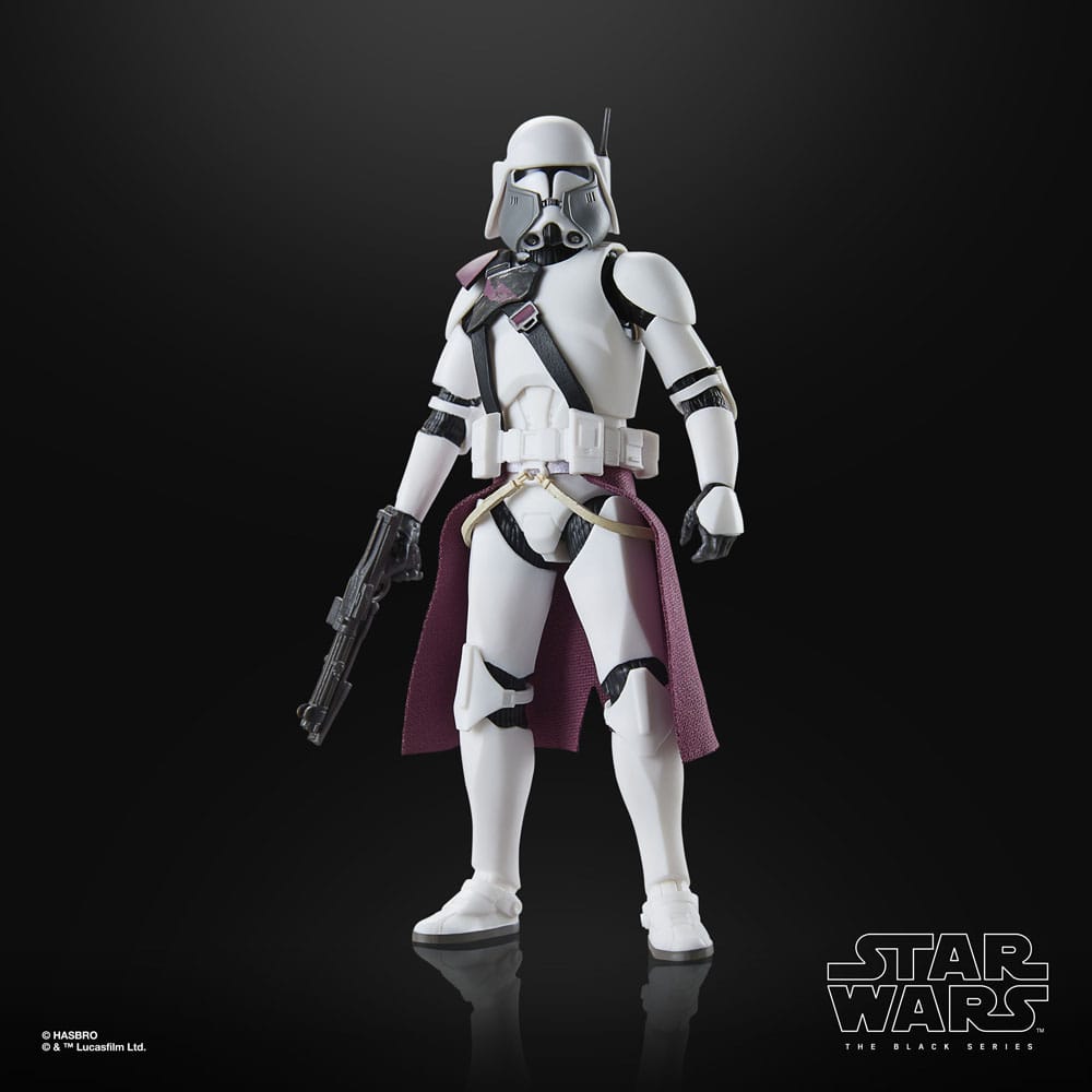 Star Wars Episode III Black Series Action Figure Commander Bacara 15 cm 5010996280770