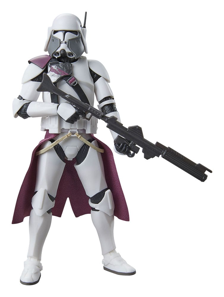 Star Wars Episode III Black Series Action Figure Commander Bacara 15 cm 5010996280770