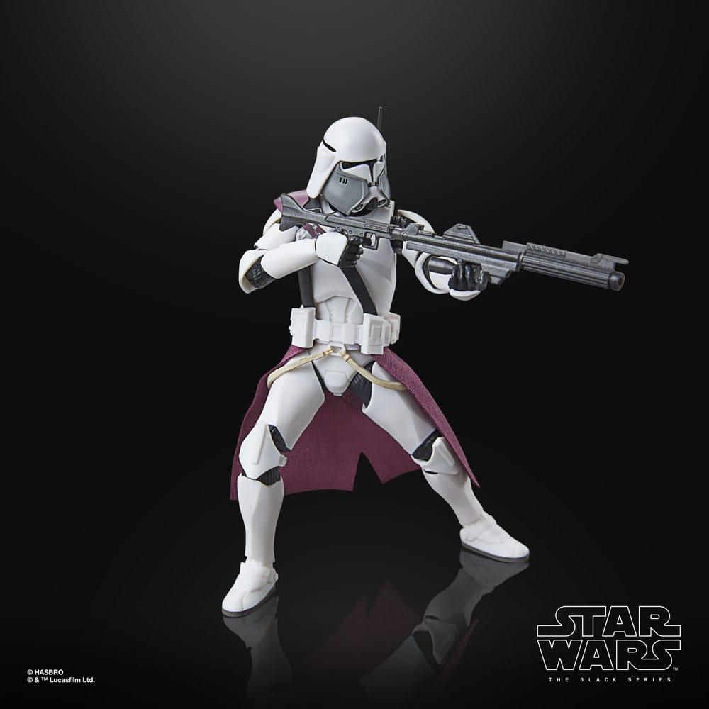 Star Wars Episode III Black Series Action Figure Commander Bacara 15 cm 5010996280770