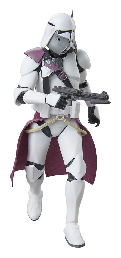 Star Wars Episode III Black Series Action Figure Commander Bacara 15 cm 5010996280770