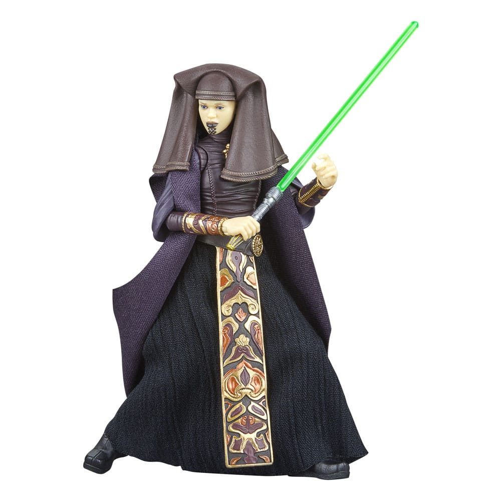 Star Wars Episode II Black Series Action Figure Luminara Unduli 15 cm 5010996298065