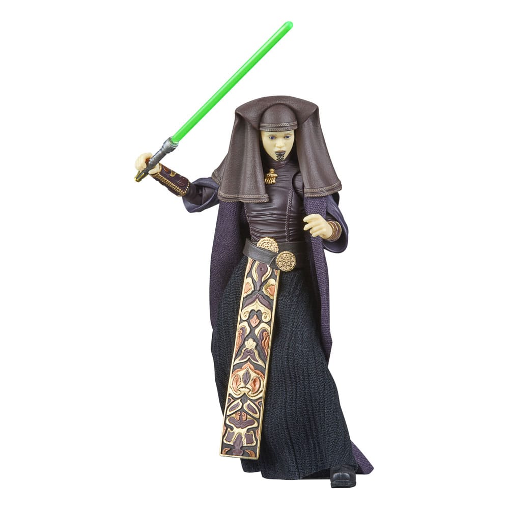 Star Wars Episode II Black Series Action Figure Luminara Unduli 15 cm 5010996298065