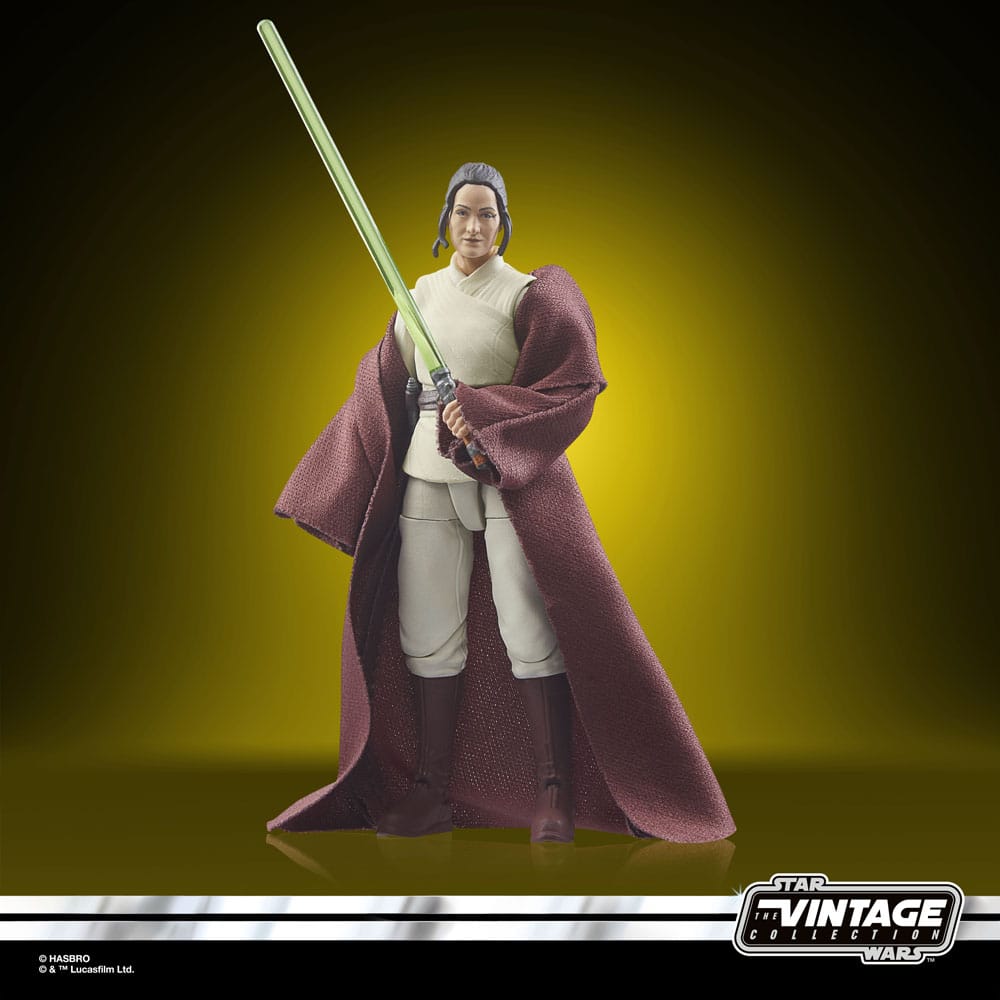 Star Wars: The Acolyte Vintage Collection Action Figure Jedi Master Indara 10 cm 5010996281944