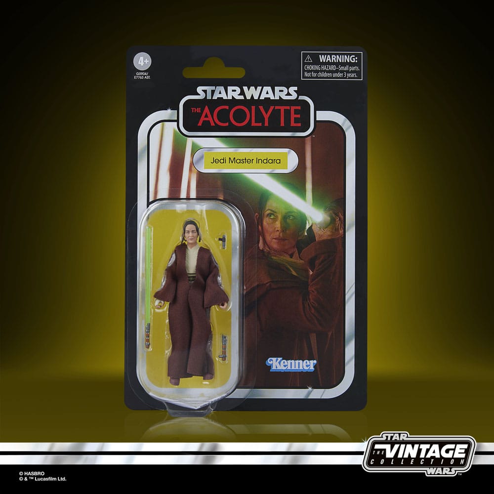 Star Wars: The Acolyte Vintage Collection Action Figure Jedi Master Indara 10 cm 5010996281944