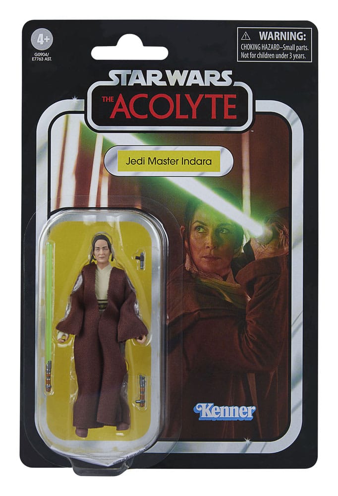 Star Wars: The Acolyte Vintage Collection Action Figure Jedi Master Indara 10 cm 5010996281944