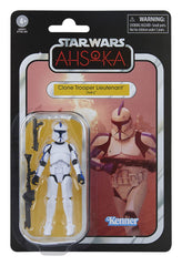 Star Wars: Ahsoka Vintage Collection Action Figure Clone Trooper Lieutnant (Teth) 10 cm 5010996281975